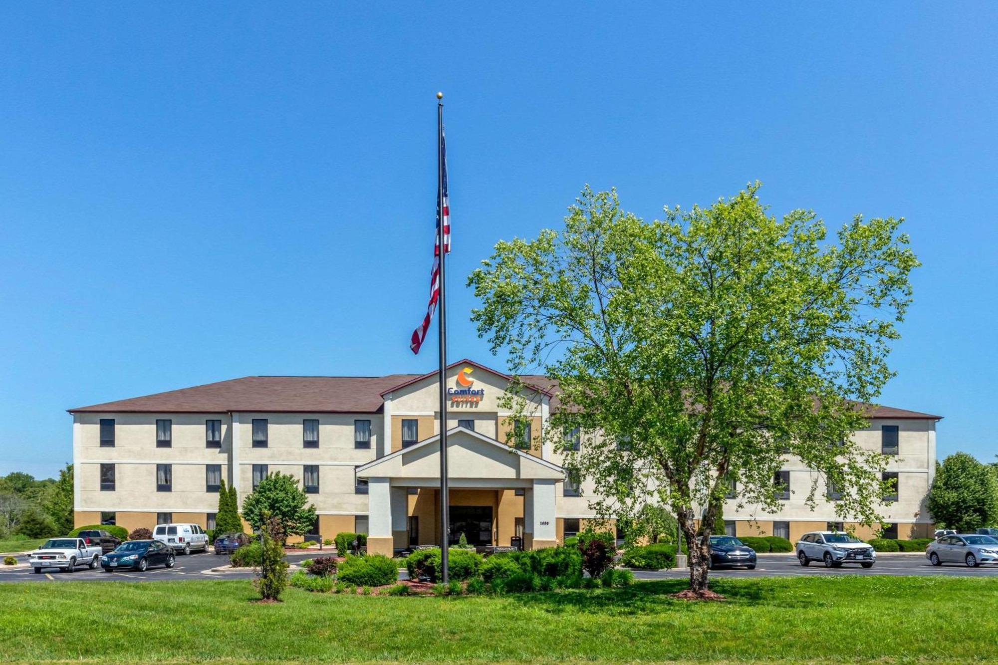 Comfort Suites Rolla Exterior photo